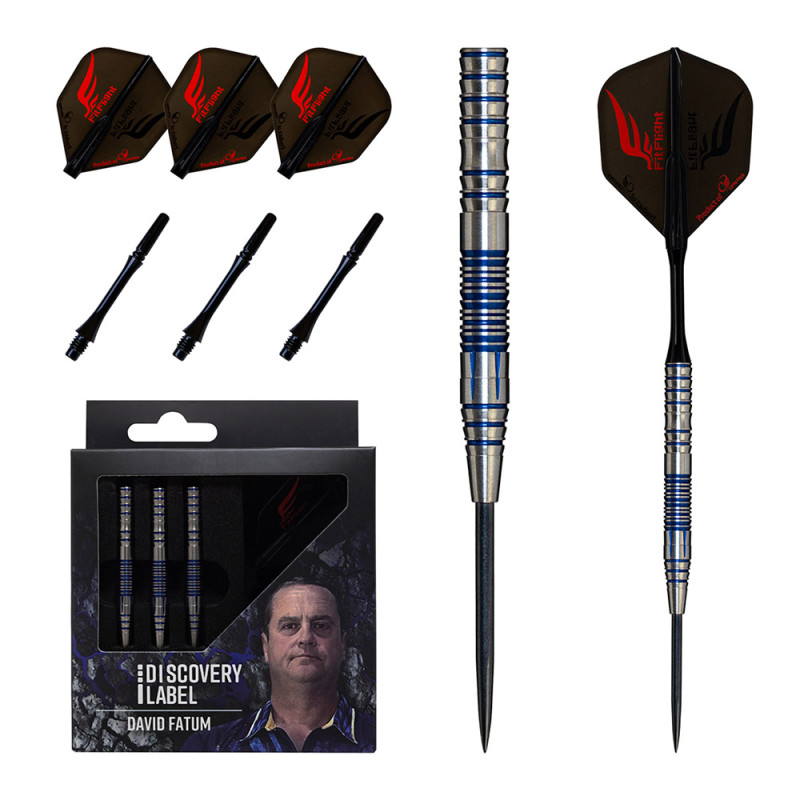 Cosmo - Discovery Label - David Fatum darts - 21g.